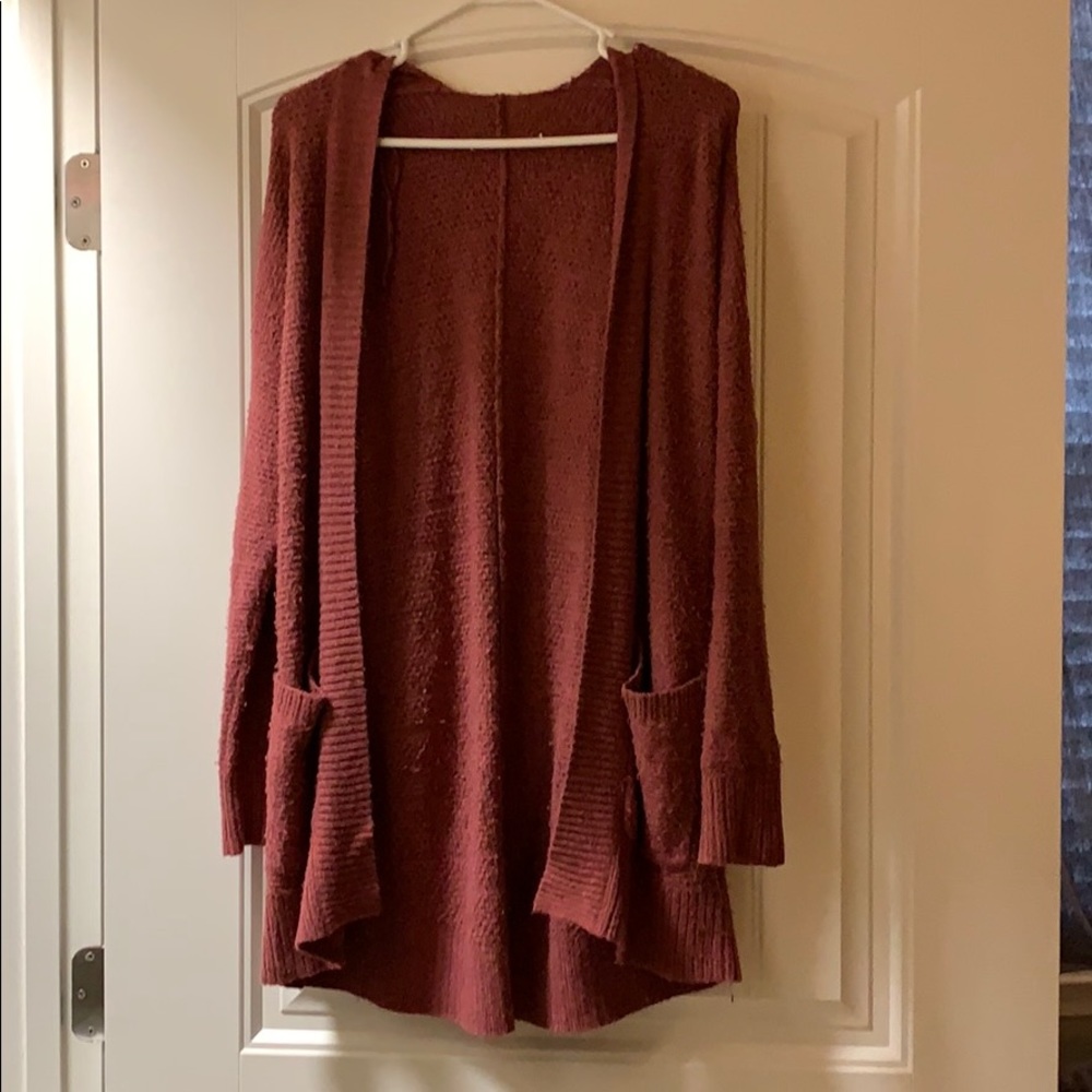 Long soft sweater!